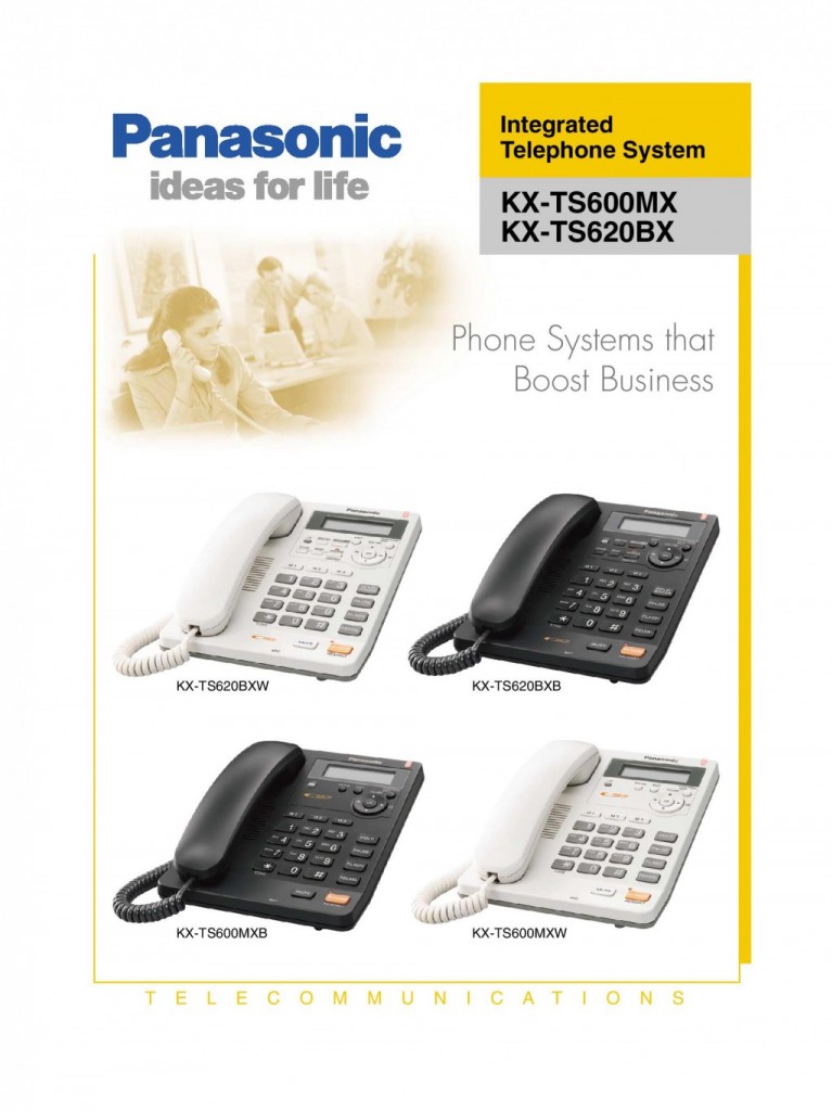 KX-TS620MX,โทรศัพท์สายเดียว,Singleline,Telephone,โทรศัพท์ตั้งโต๊ะ,ใช้กับ,ตู้สาขาโทรศัพท์,Panasonic