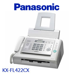 KX-FL422CX แฟ็กซ์ โทรสารกระดาษธรรมดา A4 ระบบเลเซอร์ Laser Fax